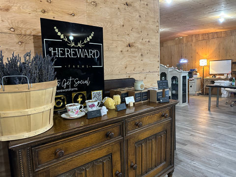 Hereward Farms Lavender Lounge + Boutique