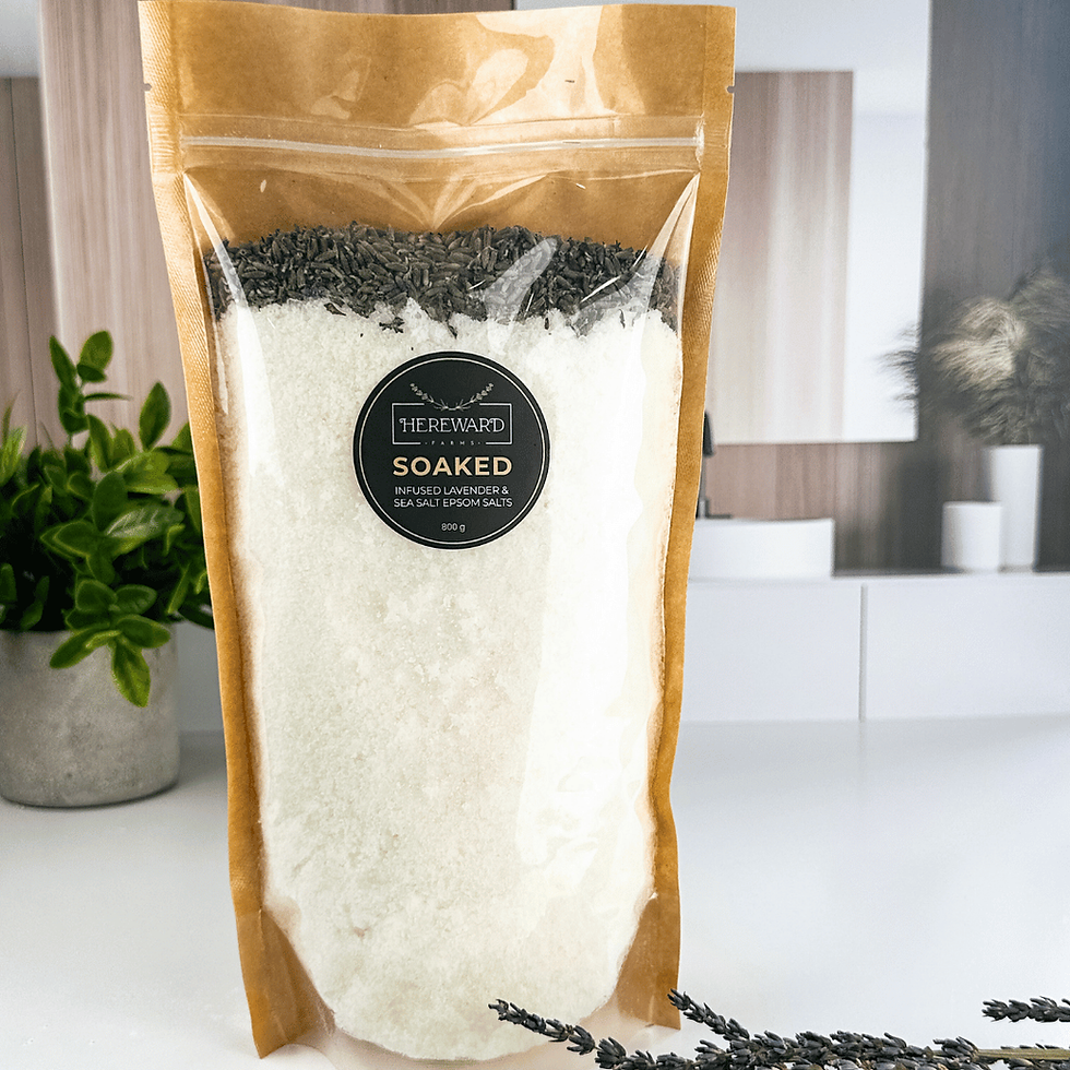Thumbnail: Soaked Bath Salts