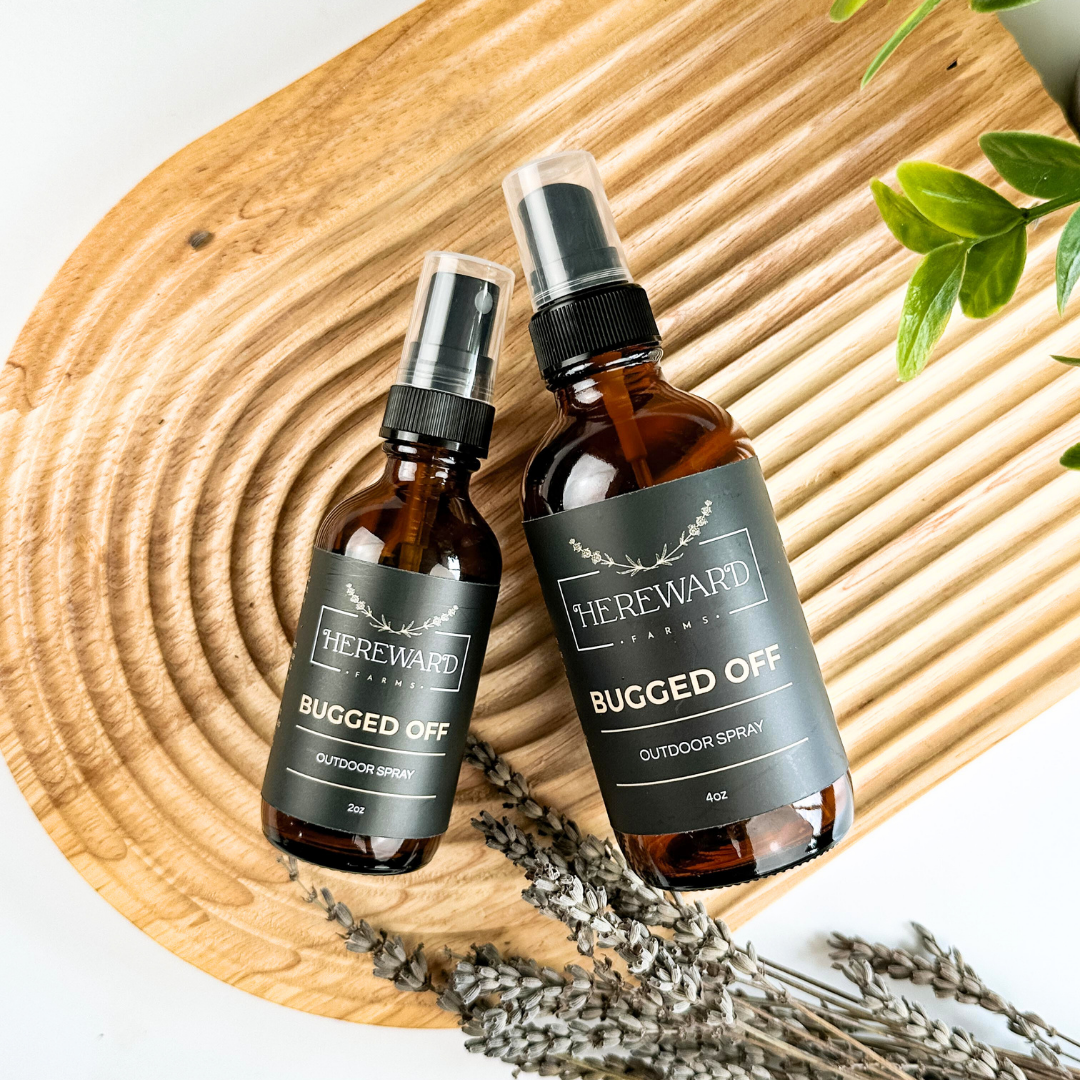 Bugged Off Bug Spray