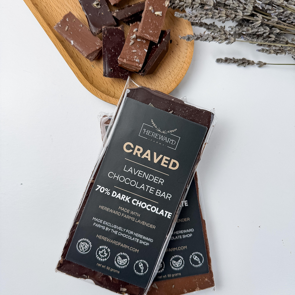 Thumbnail: Craved Lavender Chocolate