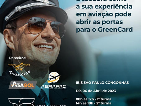 GreenCard para Pilotos | Evento TS Immigration
