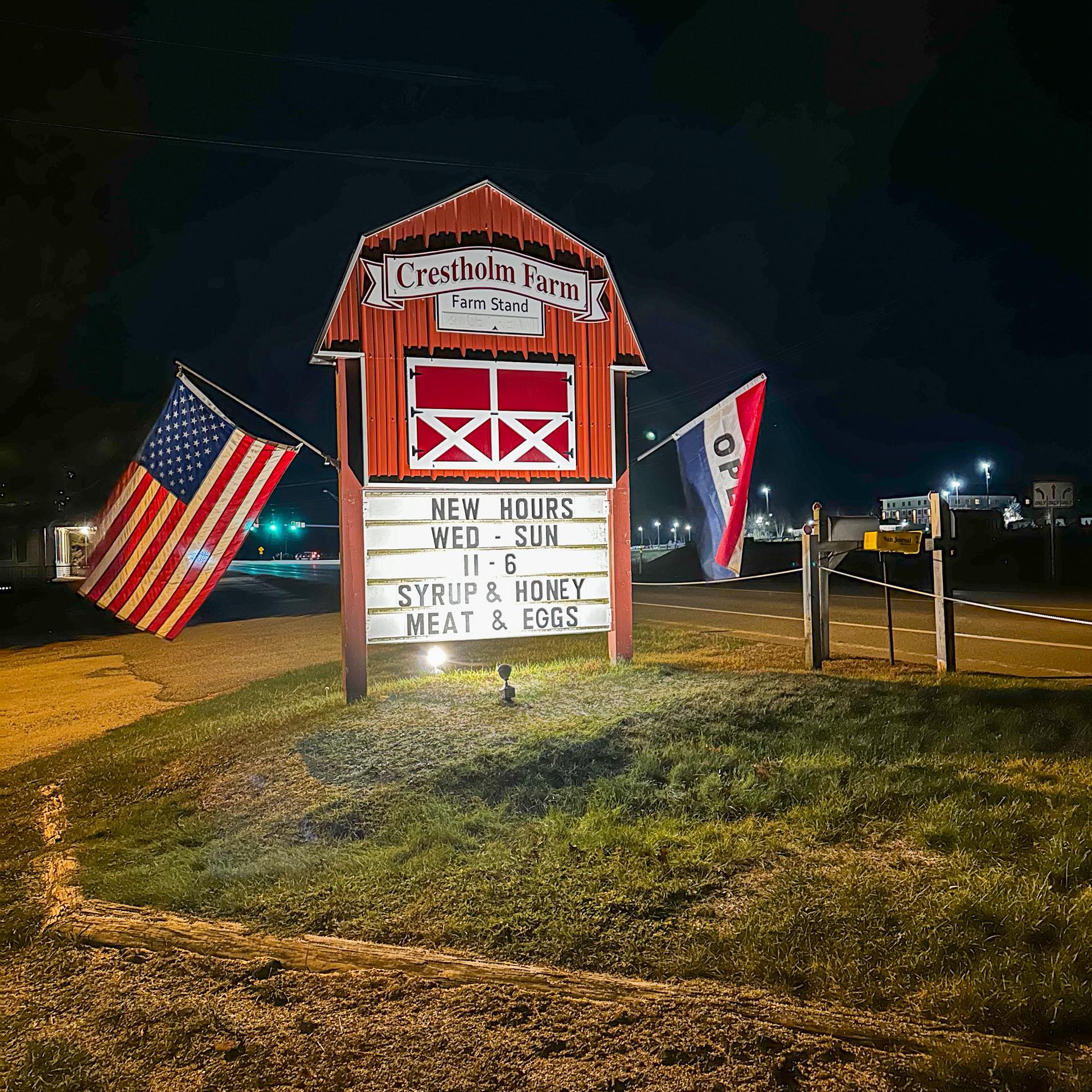 Writer: Crestholm Farm Stand
