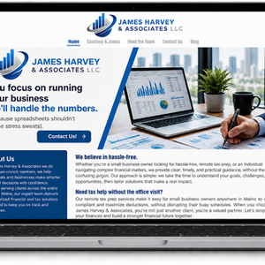 JAMES HARVEY & ASSOCIATES