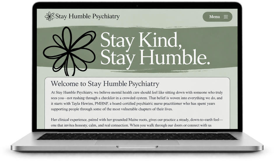 STAY HUMBLE PSYCHIATRY