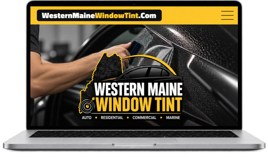 WESTERN MAINE WINDOW TINT