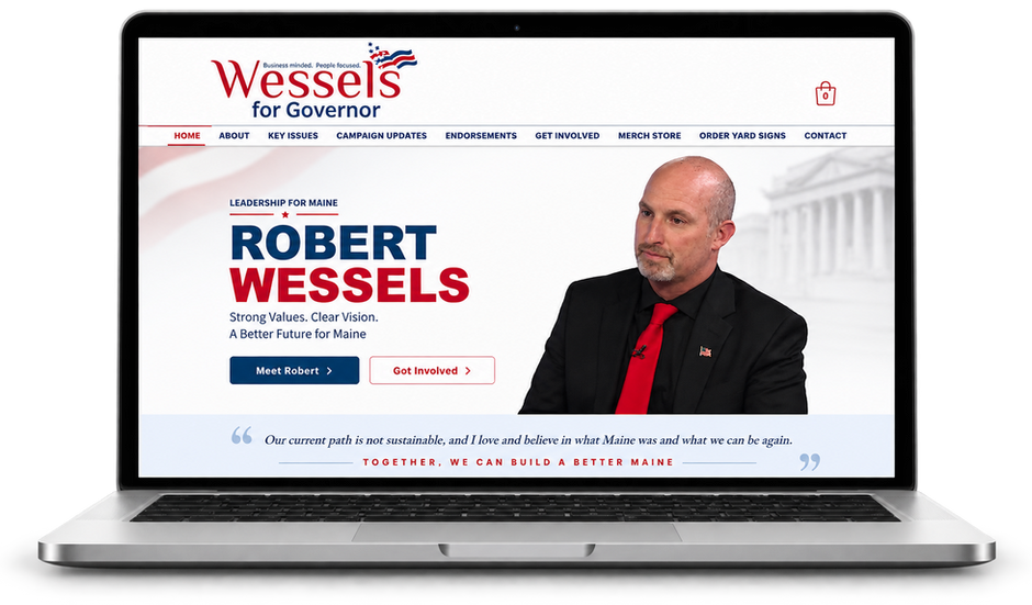 WESSELS FOR GOVERNOR