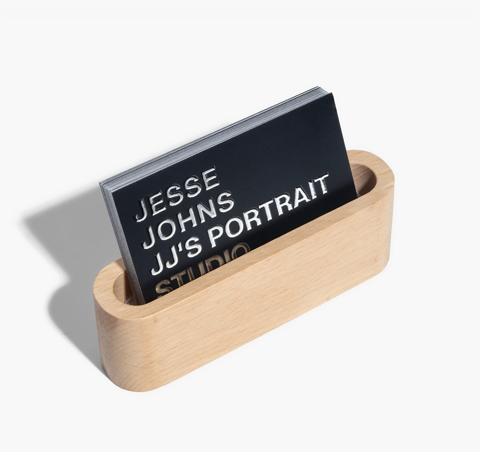 Thumbnail: Raised Foil Business Cards