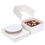 Thumbnail: 10Pcs/lot PVC Window Cake Box 