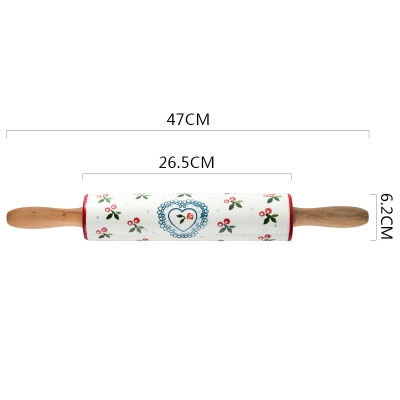 Thumbnail: Ceramic Rolling Pin- Baking Tools- Non-stick 