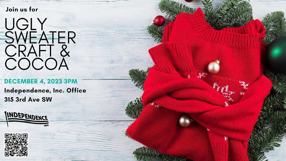 Ugly Sweater, Craft and Coco