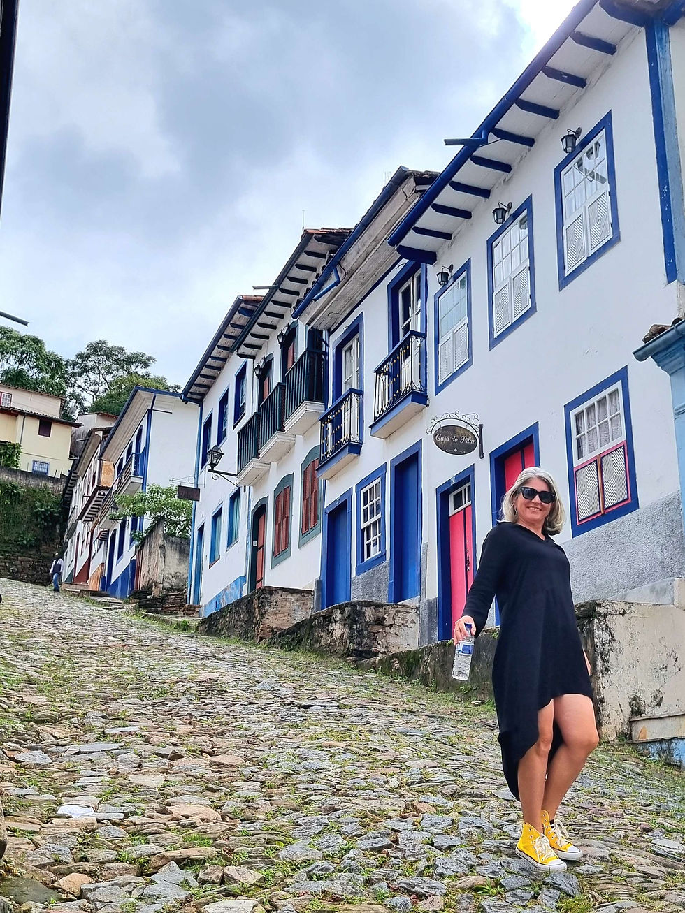 Ladeiras de Ouro Preto