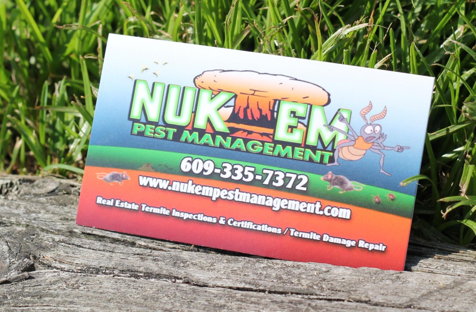 Gift Certificates Nukem Pest Contol
