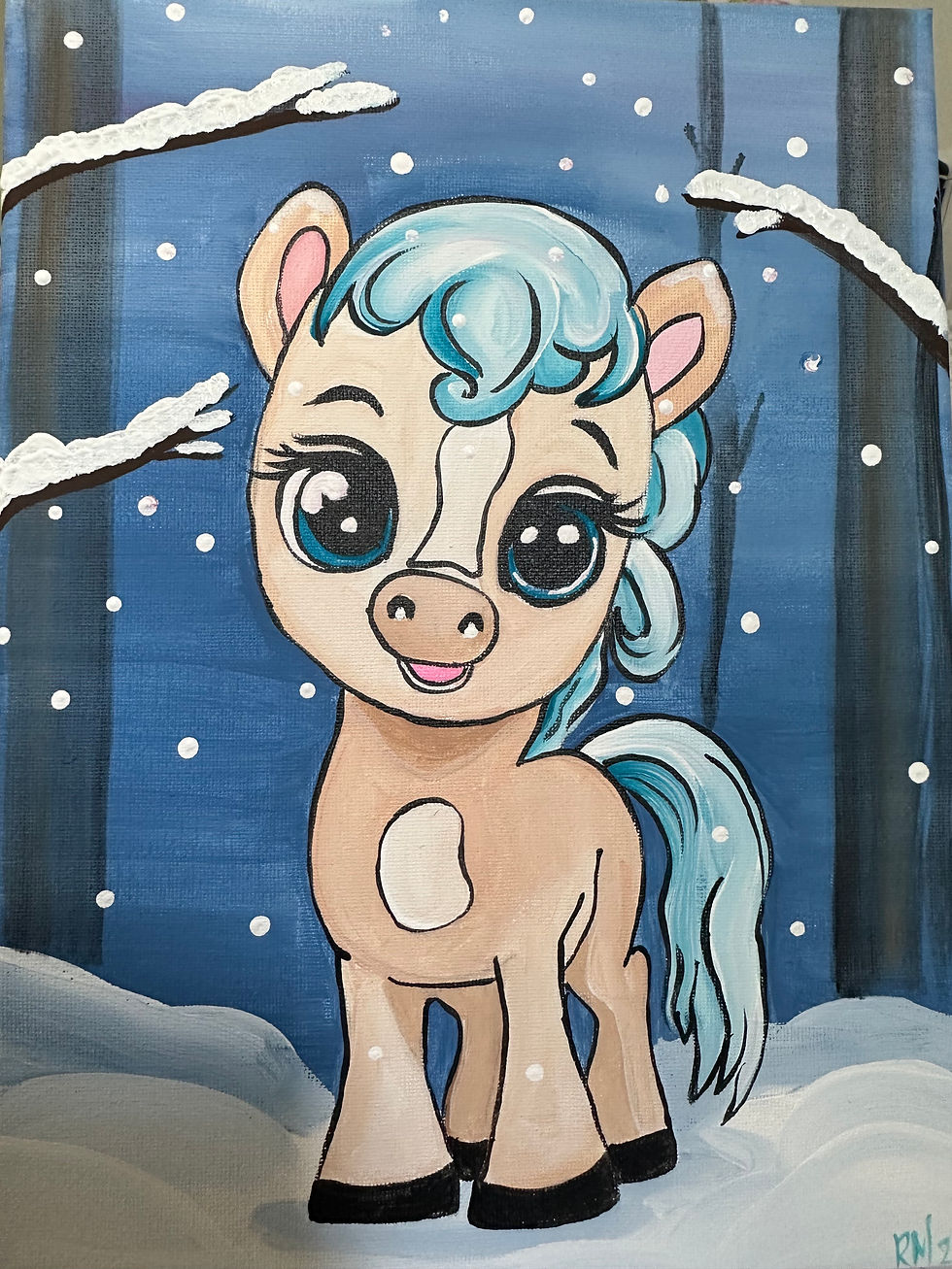 Winter Pony