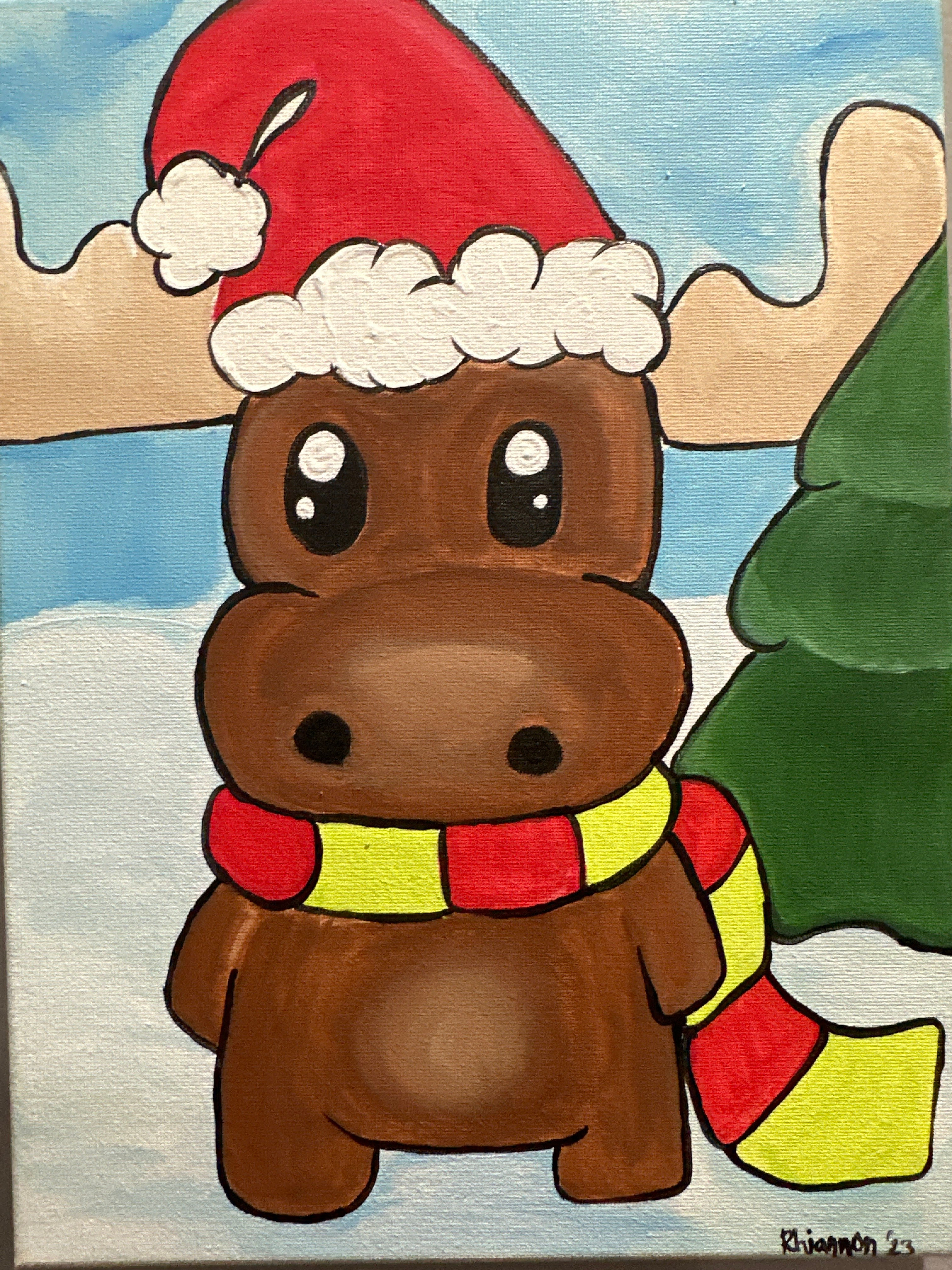 Holiday Moose