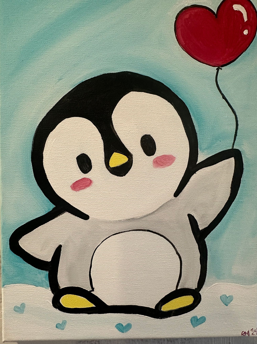Lovey Penguin