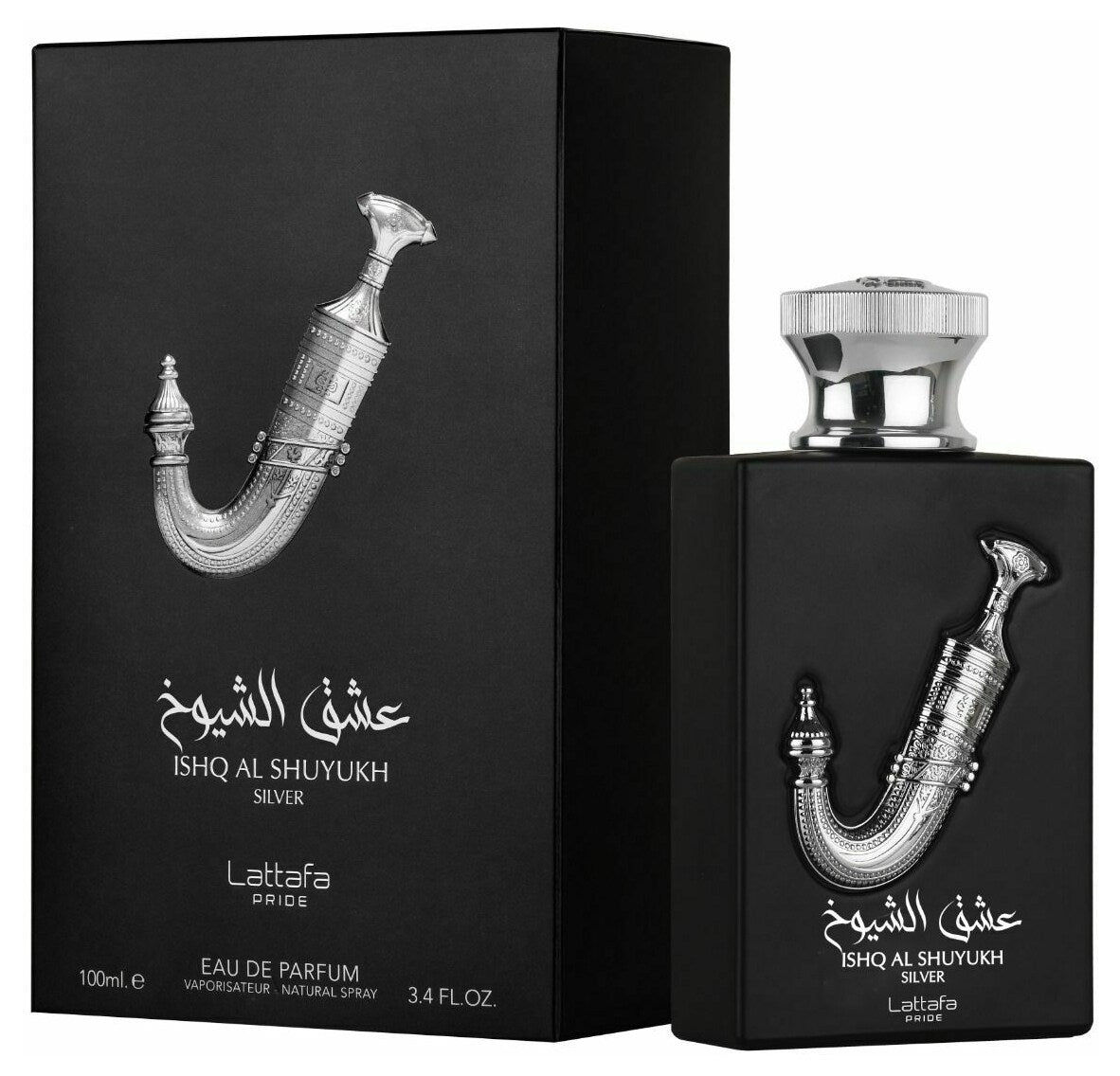 Lattafa Ishq al Shuyukh Silver Edp