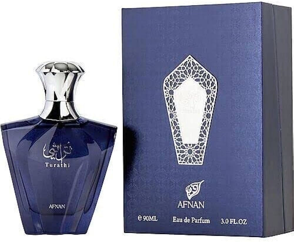Afnan Turathi blue edp