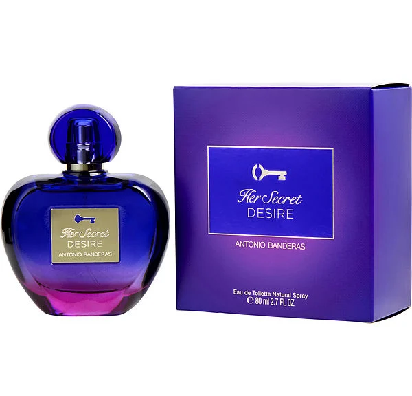 Antonio Banderas Her Secret Desire Edt
