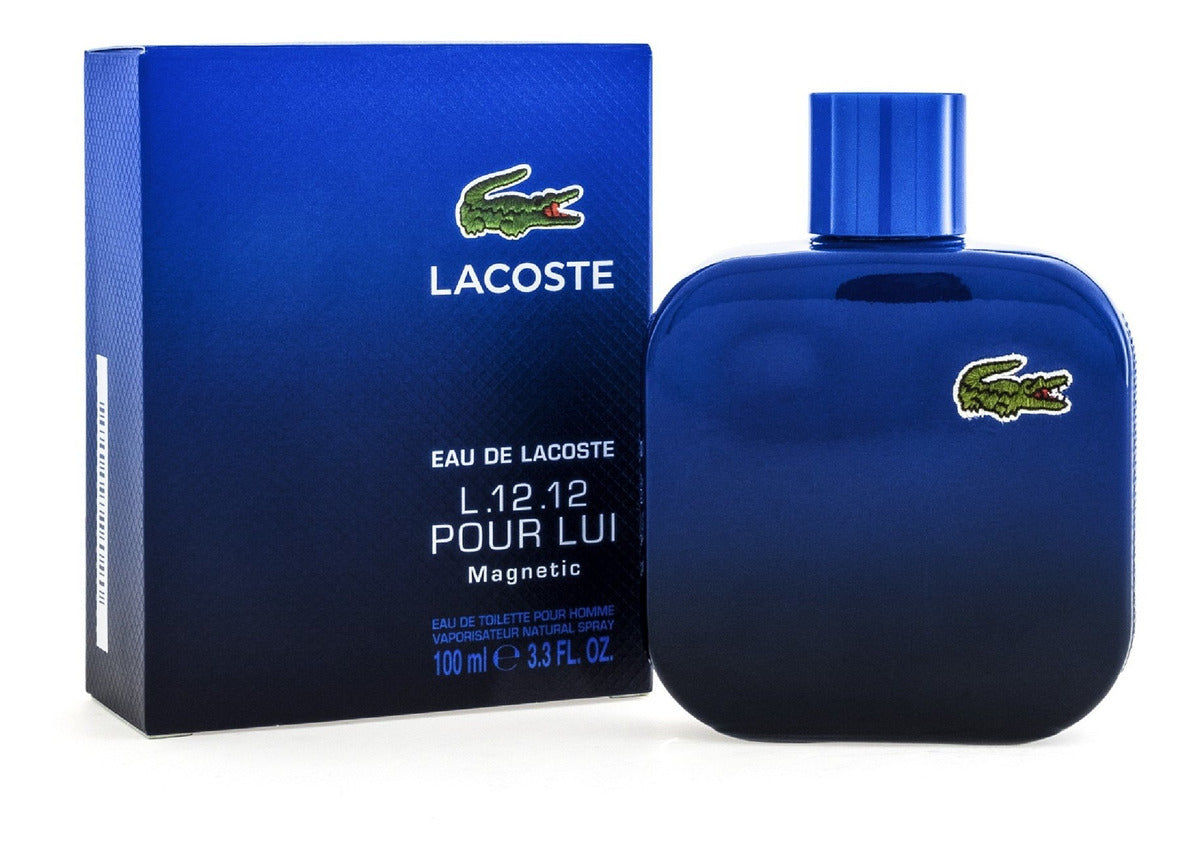 Lacoste L.12.12. Magnetic Edt 100 ml
