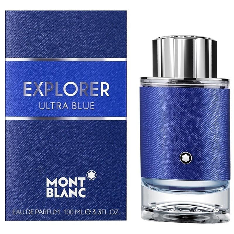 Mont Blanc Explorer Ultra Blue Edp