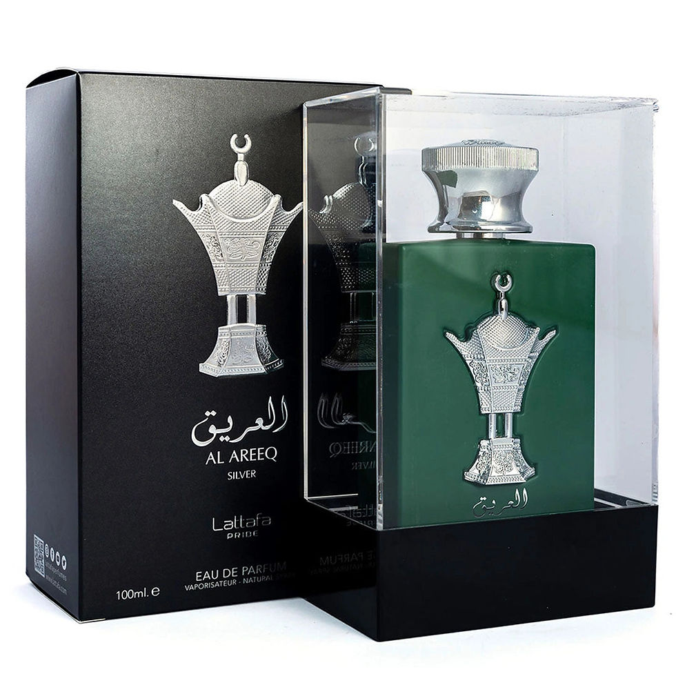 Lattafa al Areeq silver Edp