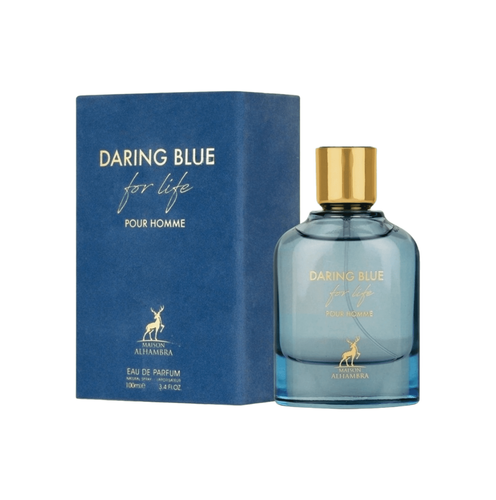 Maison Alhambra Daring Blue For Life Edp