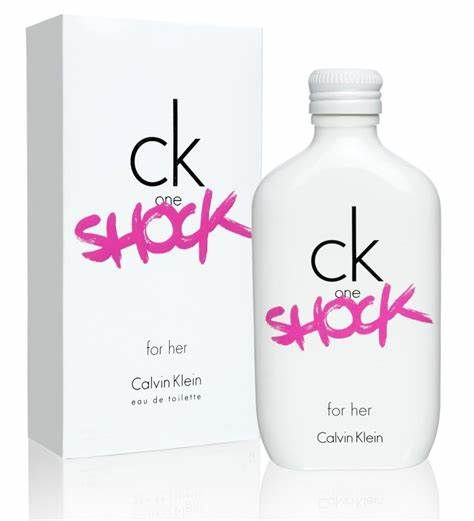 Calvin Klein CK One Shock For Her Edt