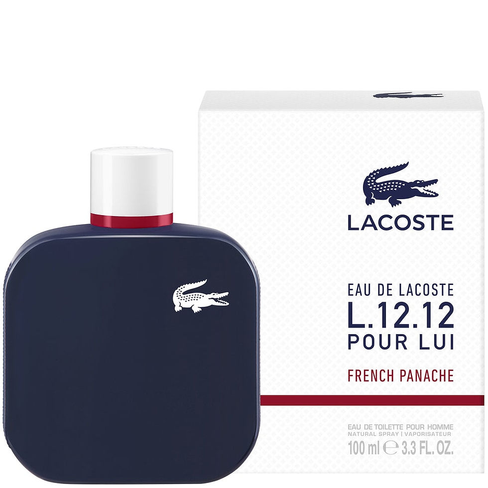 Lacoste L.12 French Panache Edt 100 ml