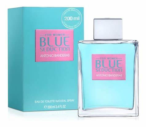 Antonio Banderas Blue Seduction Edt
