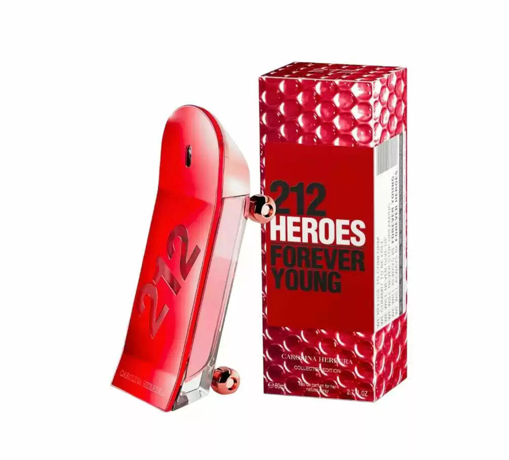 Carolina Herrera 212 héroes Collection Edition for her