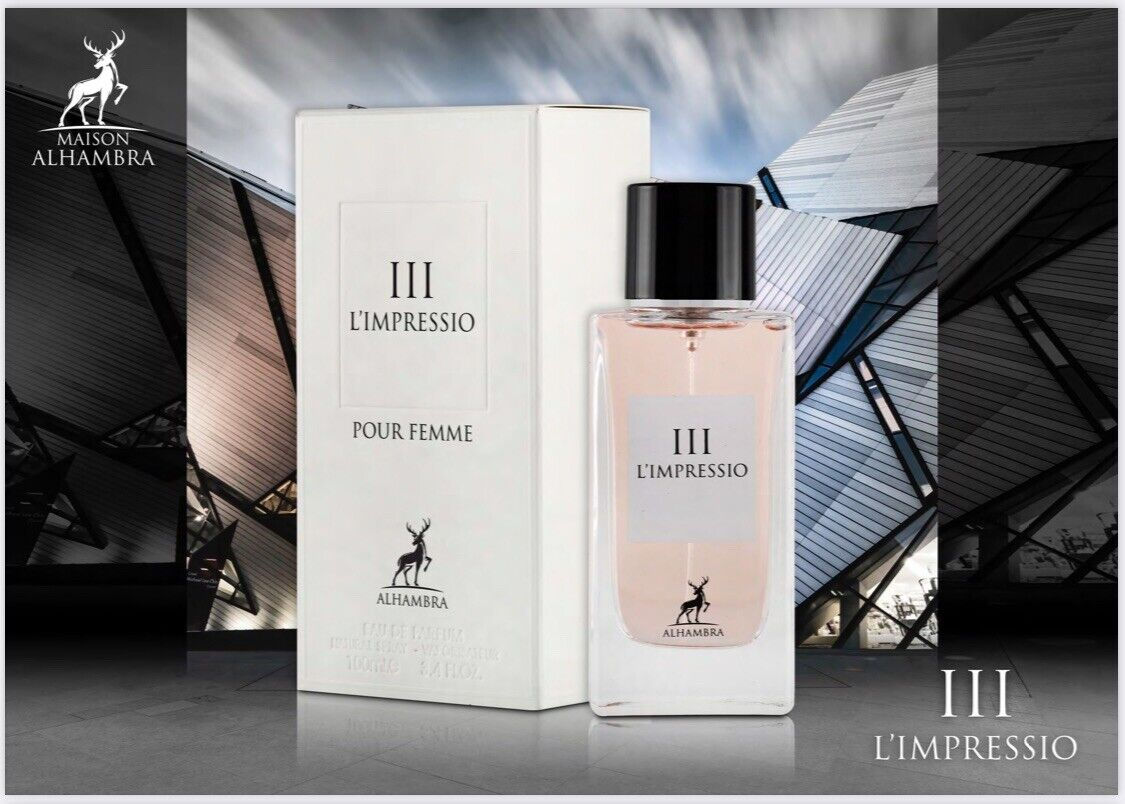 Maison Alhambra L’impressio lll Edp