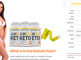 Slimgen Keto is a best weight loss supplement