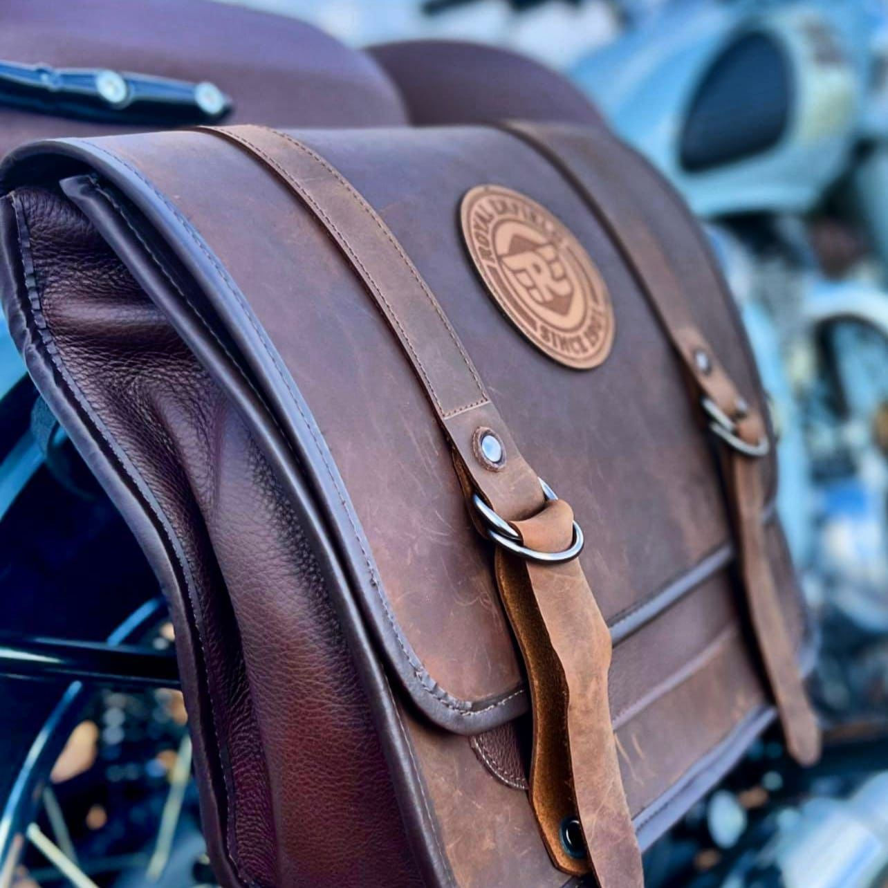 Alforges Laterias Em couro