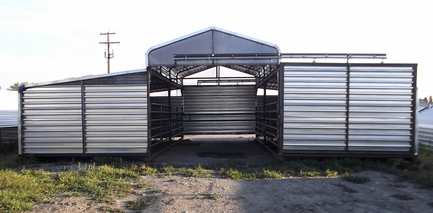 Promold 3 piece Livestock Barn