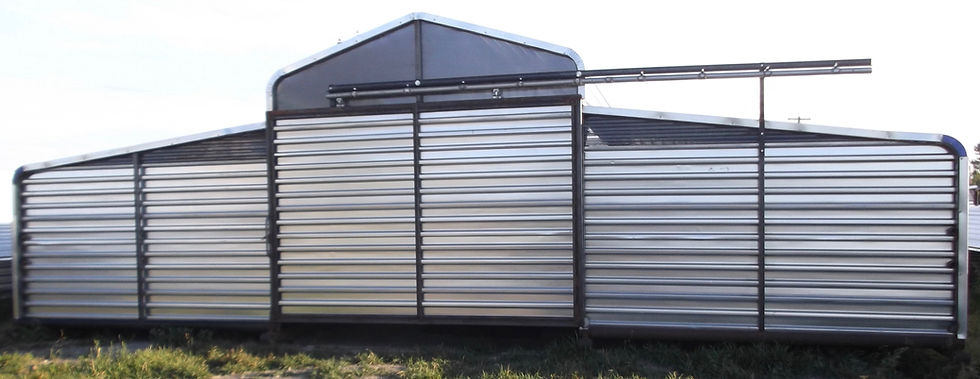Promold 3 Piece Cattle Barn