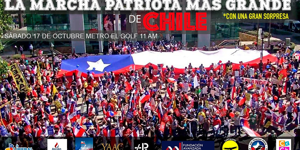Última Marcha por el Rechazo