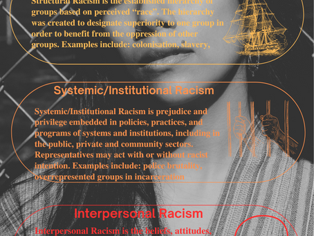 Infographic: Levels of Racism