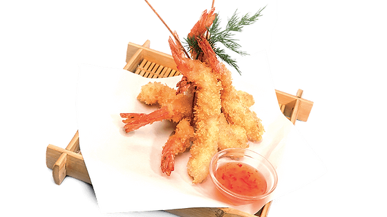 TEMPURA GAMBERI