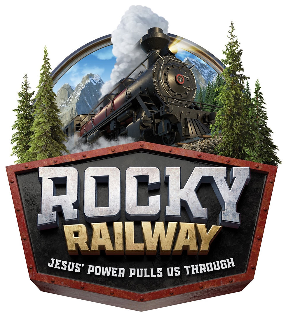 2021 VBS Rocky Railway: Jesus' Power Pulls Us Through
