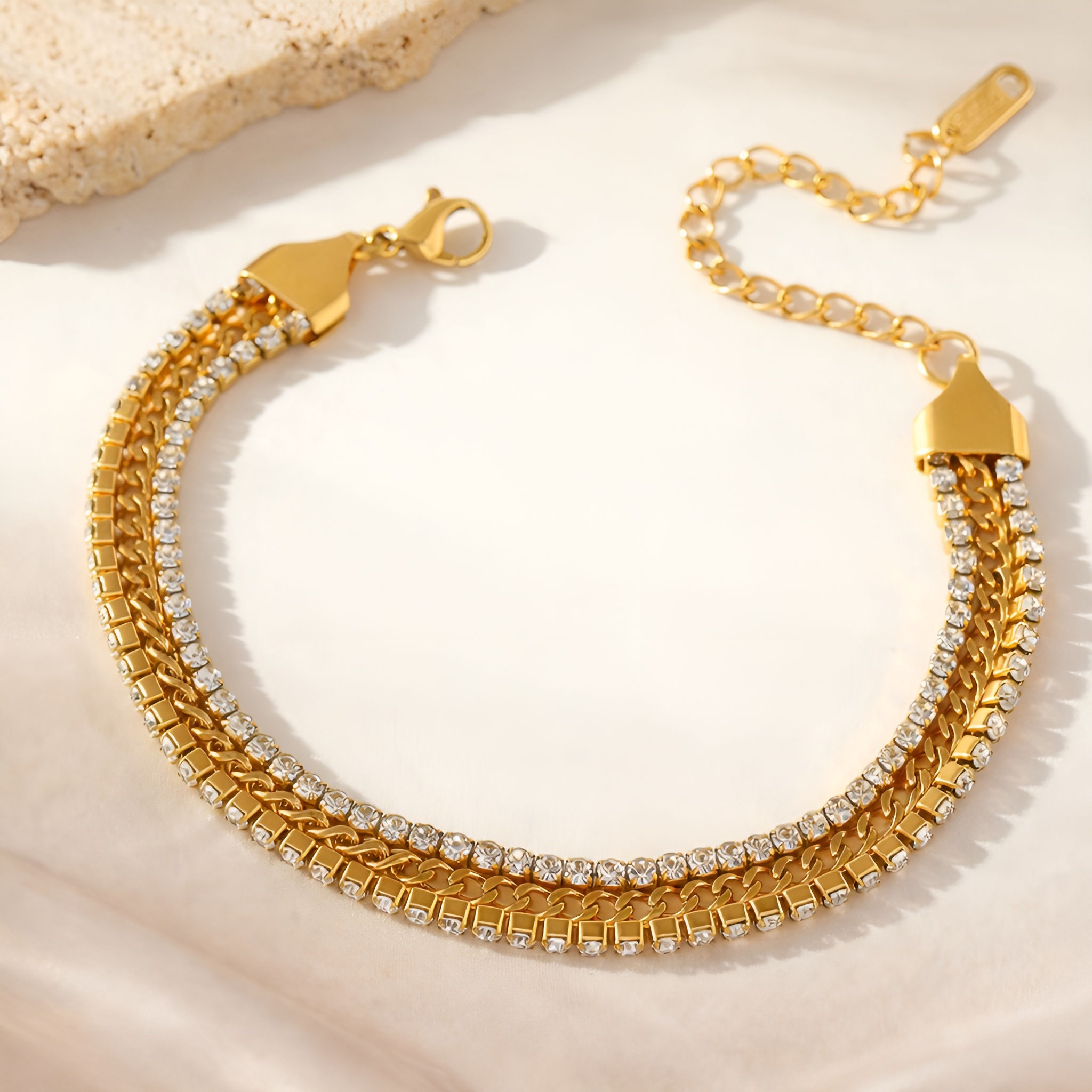 Sparkle Chain Bracelet