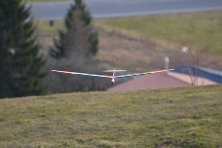 Petite session F3K avec un peu de vent