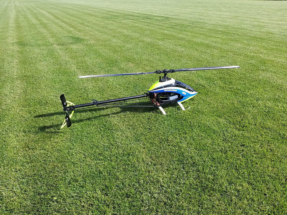 Miniature : Logo 550 SE V2 prets au vol jeti