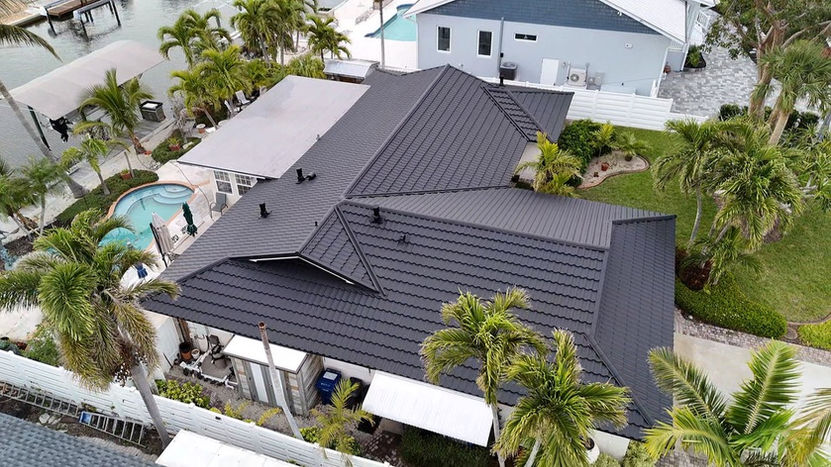 metal tile roof south florida