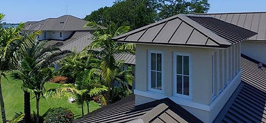 metal roof company broward