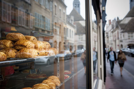 Affichage de la fenêtre de la boulangerie