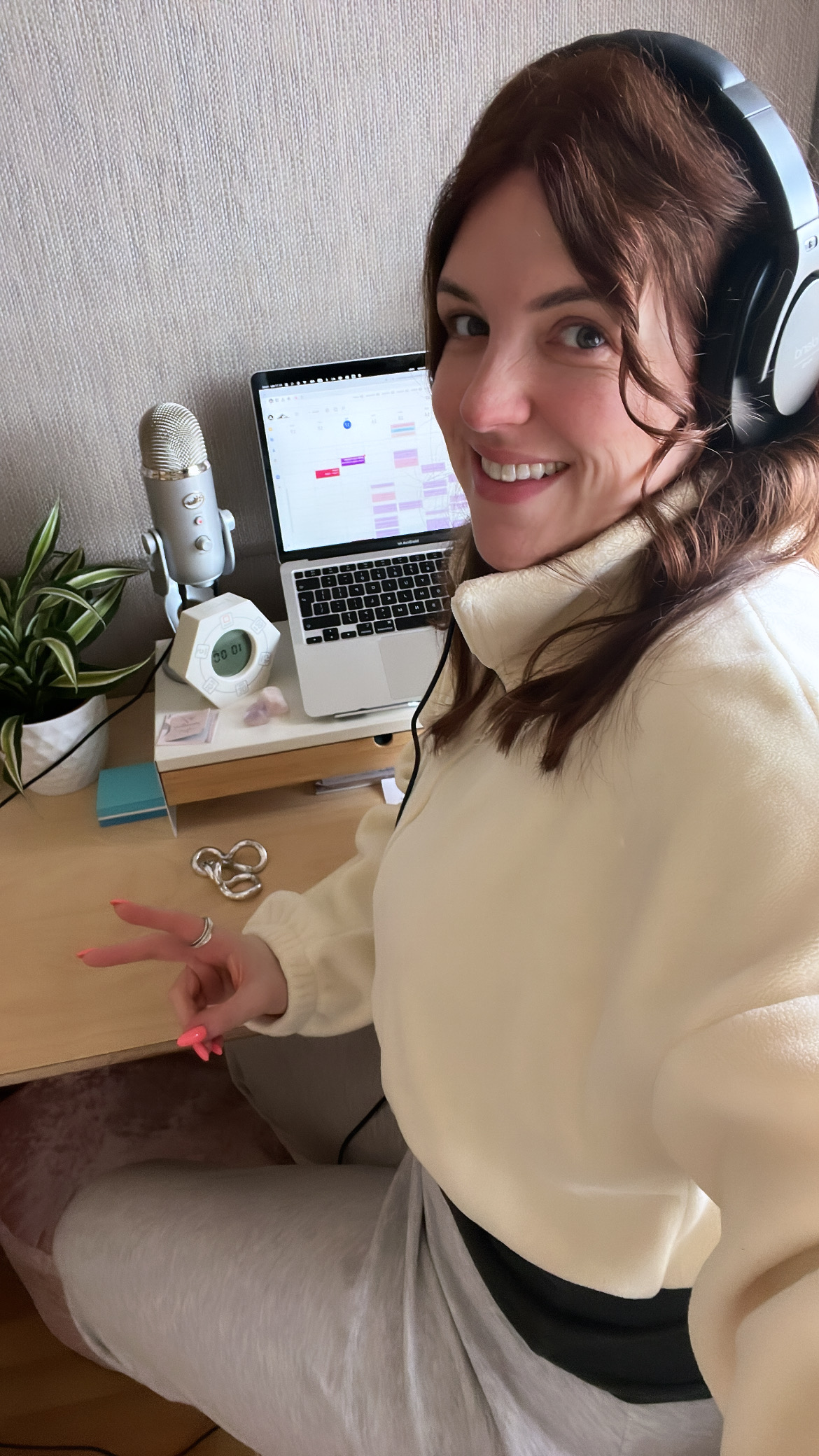 Claire Twomey Podcasting
