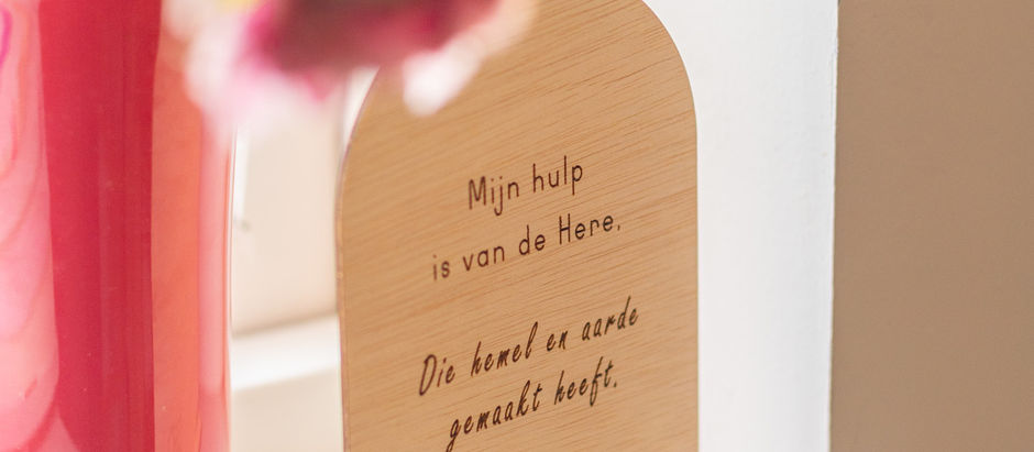 Blog 5. Ik wil niemand tot last zijn