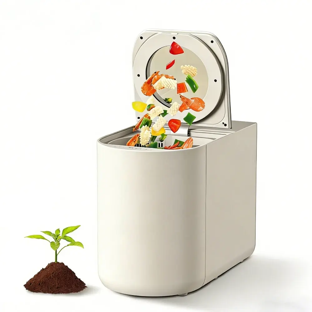 HQD-450 Akıllı Ev Tipi Kompost Makinesi 4.5 L
