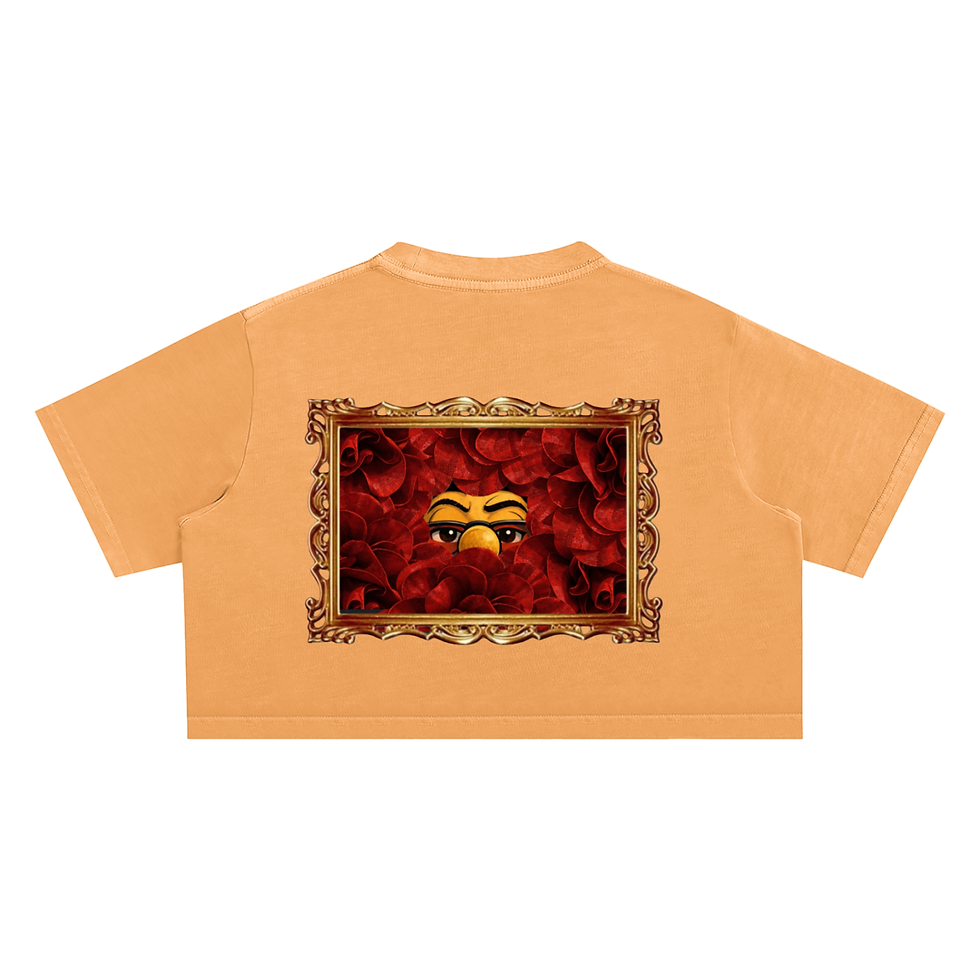 Thumbnail: Snow Washed Crop Top