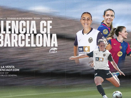 Mestalla, escenario para el Valencia Femenino